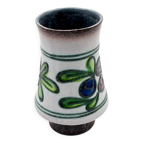 Vase west Germany Strehla
