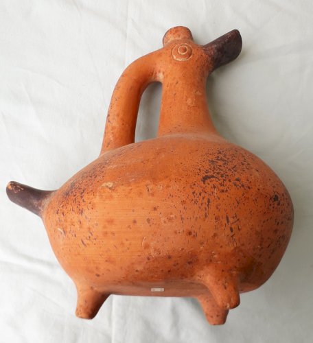 Vase zoomorphe