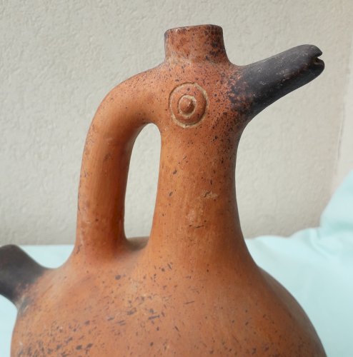 Vase zoomorphe