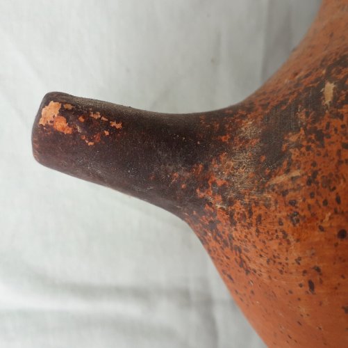 Vase zoomorphe