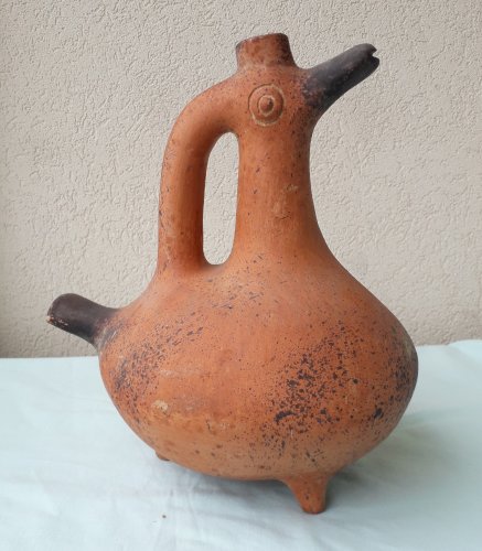 Vase zoomorphe