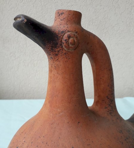 Vase zoomorphe
