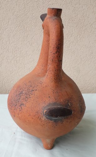 Vase zoomorphe
