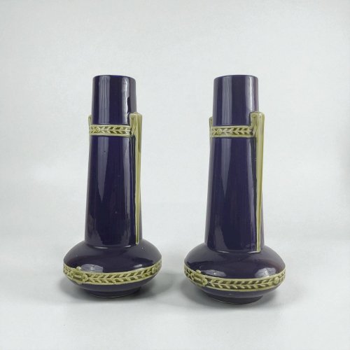 Vases Art Nouveau G. De Bruyn