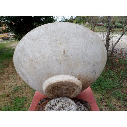 vasque ronde en Pierre reconstituée