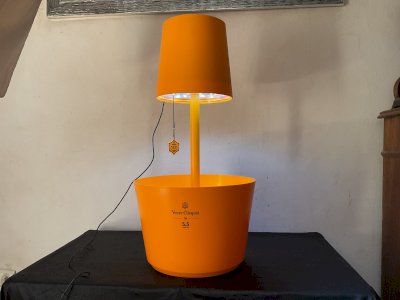 Champagne Bucket Veuve Clicquot Advertising Lamp