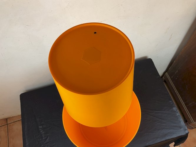 Vasque Seau A Champagne lampe Publicitaire Veuve Clicquot