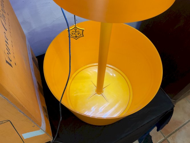 Vasque Seau A Champagne lampe Publicitaire Veuve Clicquot