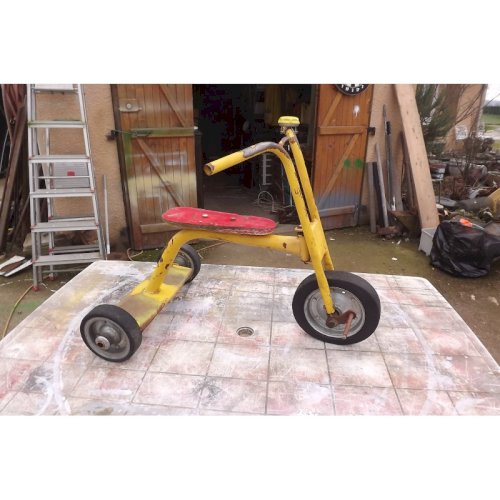 Vélo à Pédales Année 50