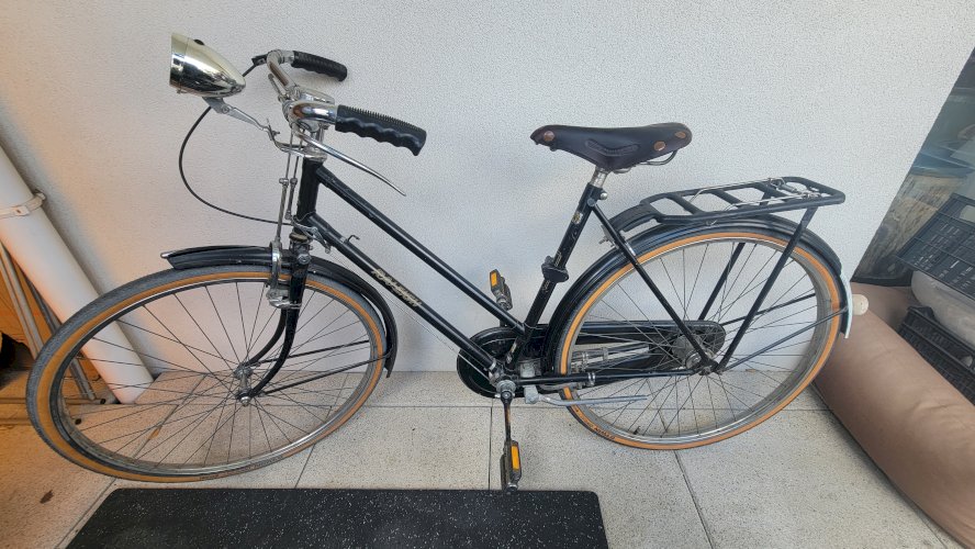 Vélo Raleigh Sports LTD années 1980