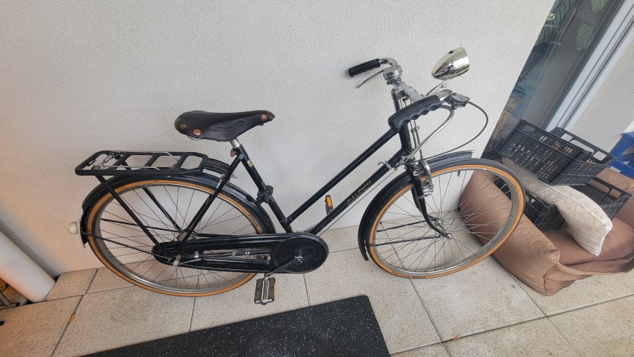 Vélo Raleigh Sports LTD années 1980