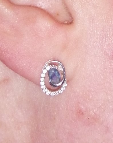 Vends boucles d’oreilles en argent