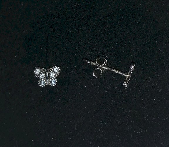 Vends boucles d’oreilles en argent
