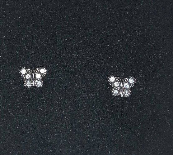 Vends boucles d’oreilles en argent