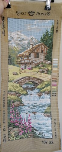 Vends canevas à réaliser