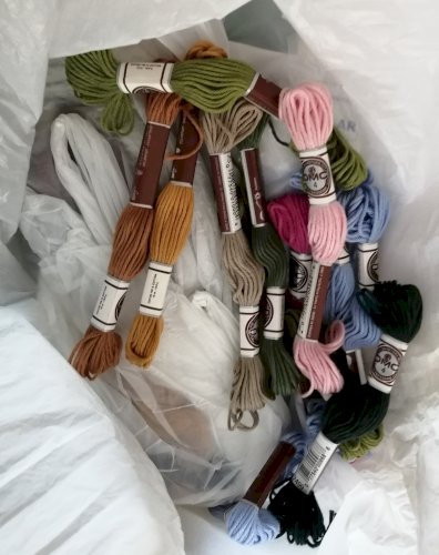 Vends canevas à réaliser