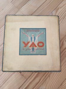 Véritable Yourtière "YAO" - Années 30/40 - Complète & état exceptionnel