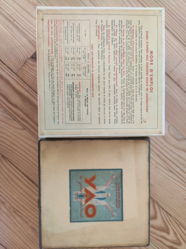 Véritable Yourtière "YAO" - Années 30/40 - Complète & état exceptionnel