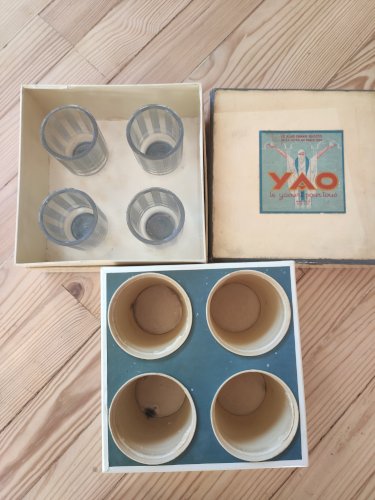 Véritable Yourtière "YAO" - Années 30/40 - Complète & état exceptionnel