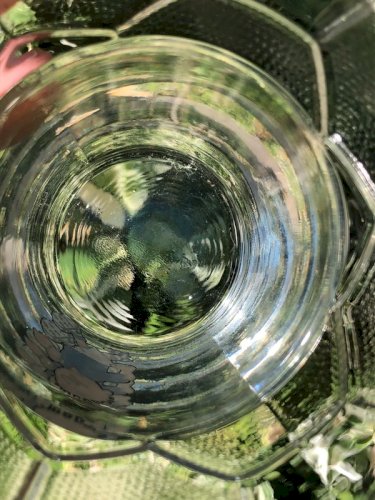 Verre à bière motif joueur de foot
