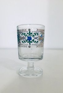 Bohemian liqueur glass
