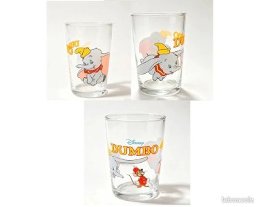 verre amora disney dumbo et Thimothy