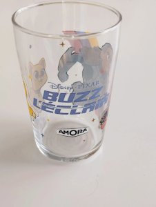 Verre  amora Disney Pixar buzz léclair