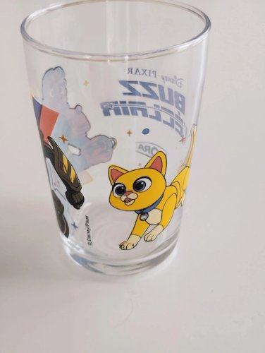 Verre  amora Disney Pixar buzz léclair