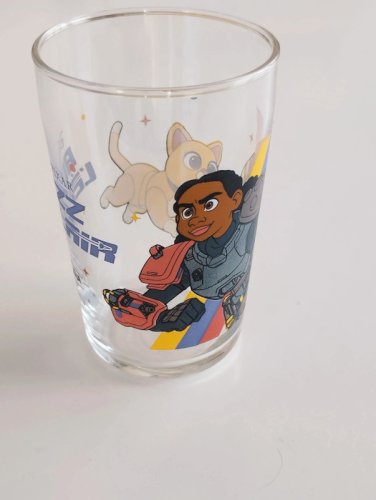Verre  amora Disney Pixar buzz léclair
