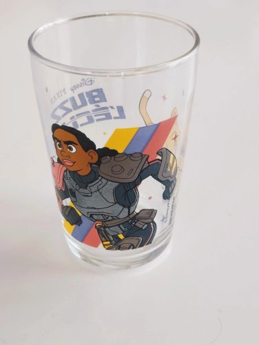 Verre  amora Disney Pixar buzz léclair