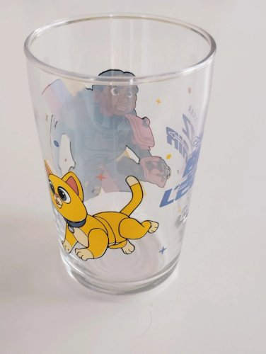 Verre  amora Disney Pixar buzz léclair