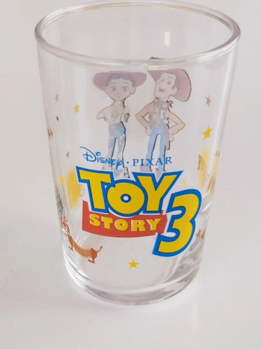 Verre  amora Disney toy Story 3