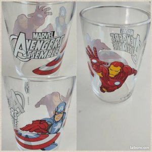 VERRE AMORA MARVEL AVENGERS 