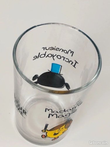 verre amora  monsieur madame collector 