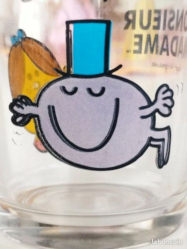 verre amora  monsieur madame collector 