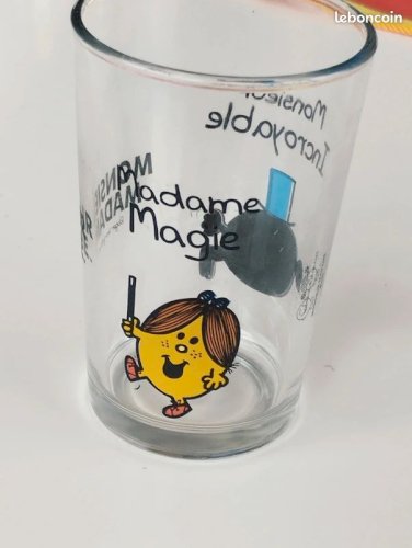 verre amora  monsieur madame collector 