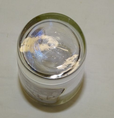 -VERRE ANCIEN SOUVENIR ANDENBEN and METZ DEUTSCHES THOR  CHATEAU EMAILLE émail D
