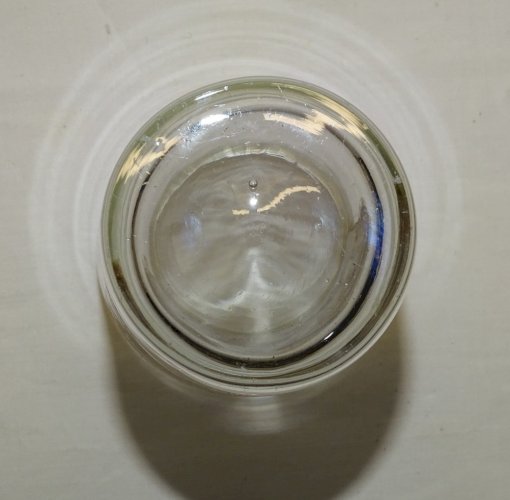 -VERRE ANCIEN SOUVENIR ANDENBEN and METZ DEUTSCHES THOR  CHATEAU EMAILLE émail D