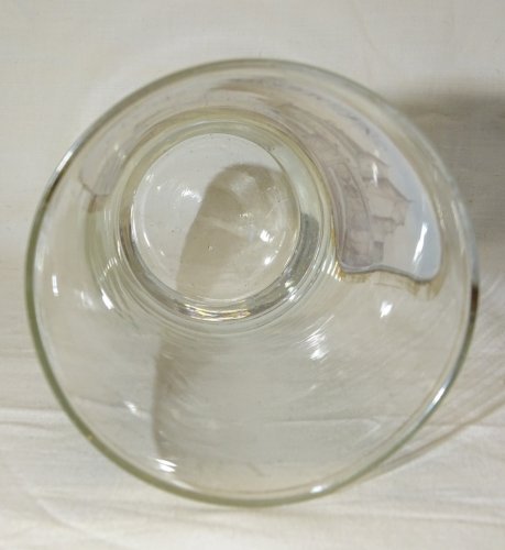 -VERRE ANCIEN SOUVENIR ANDENBEN and METZ DEUTSCHES THOR  CHATEAU EMAILLE émail D