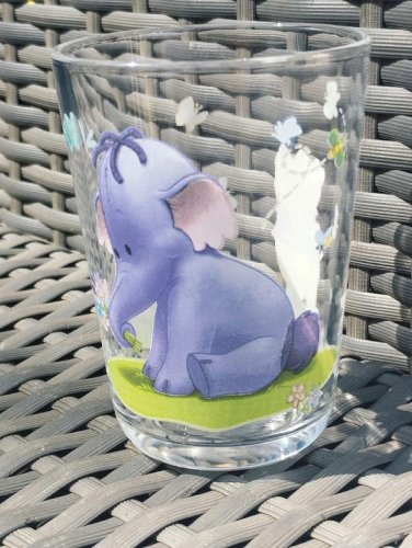 verre disney winnie l'ourson 