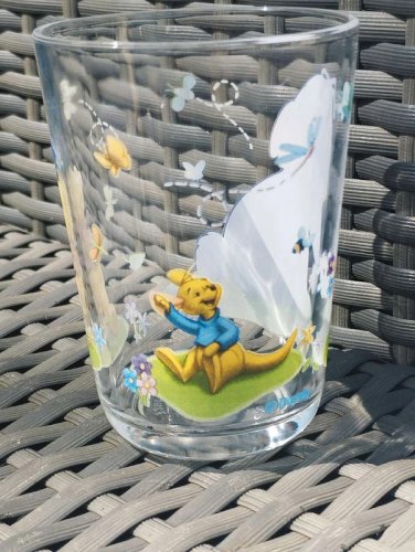 verre disney winnie l'ourson 