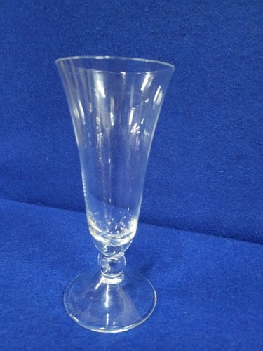 VERRE FLUTE A CHAMPAGNE EN CRISTAL DAUM FRANCE