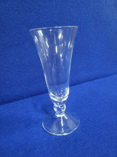 VERRE FLUTE A CHAMPAGNE EN CRISTAL DAUM FRANCE