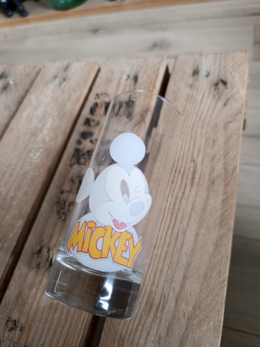 Verre Mickey 