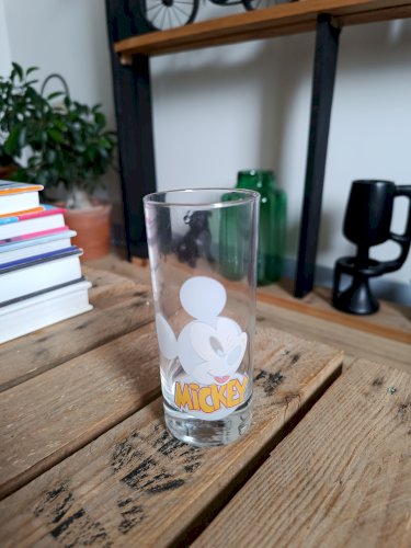 Verre Mickey 