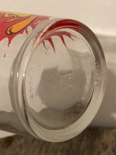 Verre rétro vintage Titi ( 1974 )