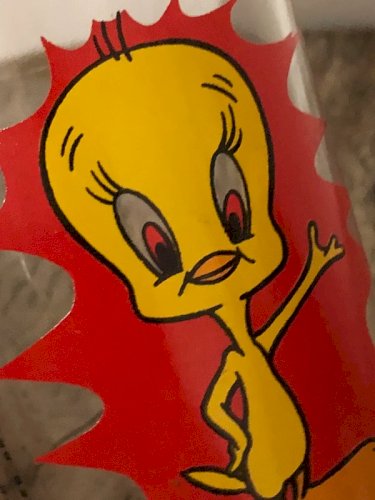 Verre rétro vintage Titi ( 1974 )