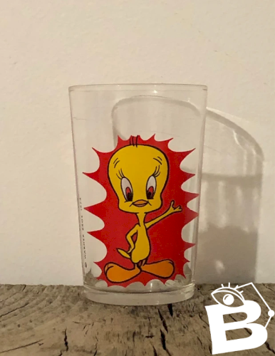 Verre rétro vintage Titi ( 1974 )