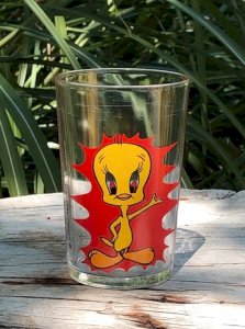 Verre vintage ( 1974 ) Titi