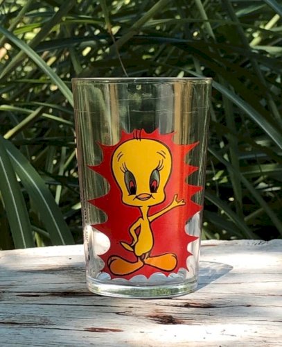 Verre vintage ( 1974 ) Titi